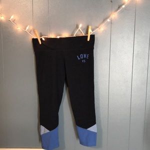 Size large Victoria Secret leggings
